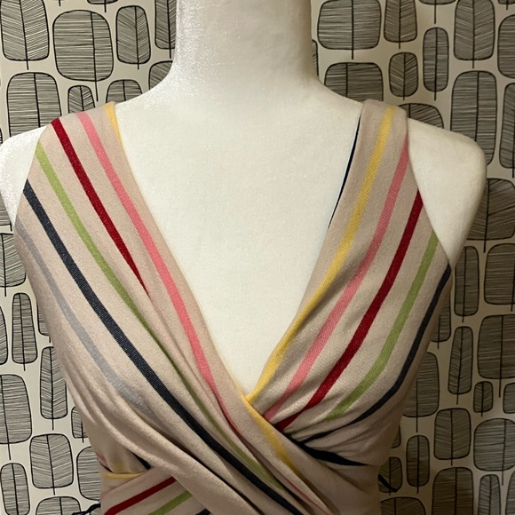 Anthropologie Striped Rainbow Dress - Picture 10 of 11